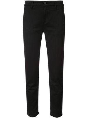 AG Jeans jean Caden à coupe courte - Noir