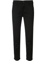 AG Jeans Caden skinny cropped trousers - Noir - thumbnail