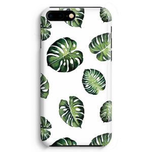 Tropische bladeren: iPhone 8 Plus Volledig Geprint Hoesje