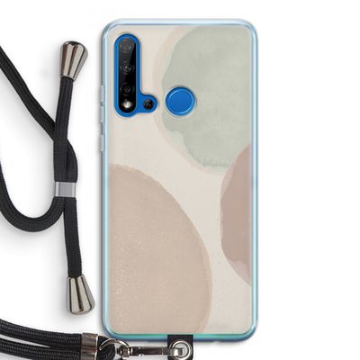 Geo #8: Huawei P20 Lite (2019) Transparant Hoesje met koord