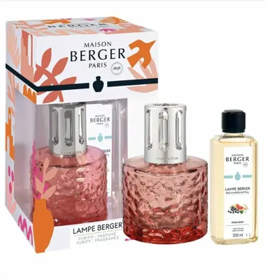 Lampe Berger Giftset MIRAGE ROSE (*)