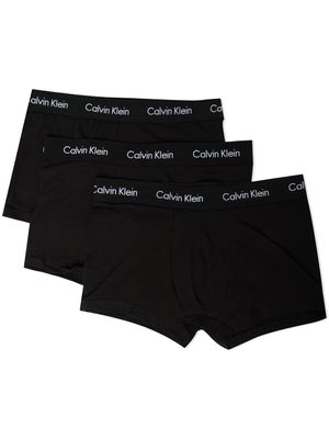Calvin Klein Underwear lot de trois boxers à taille basse - Noir
