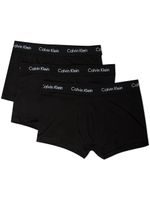 Calvin Klein Underwear lot de trois boxers à taille basse - Noir
