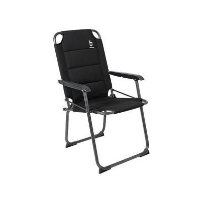 Bo-camp Copa Rio Classic Air Stoel Zwart