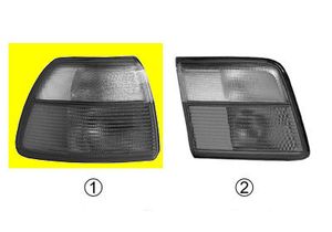 Achterlicht rechts buiten vanaf 2000 SEDAN 3716936