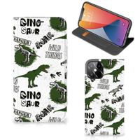 Smartphone hoesje voor iPhone 12 Pro Max Dinosaurus