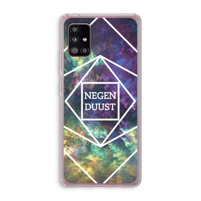 Negenduust ruimte: Samsung Galaxy A51 5G Transparant Hoesje