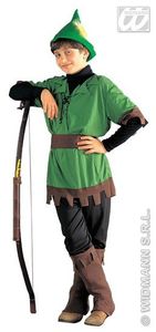 Robin Hood kostuum kind