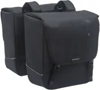 Dubbele fietstas New Looxs Nova Double - 32 liter - zwart
