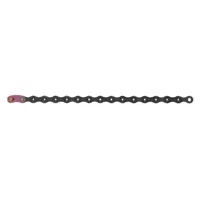 SRAM chain xx1 eagle hollow pin 12-speed includes powerlock 126 glides black