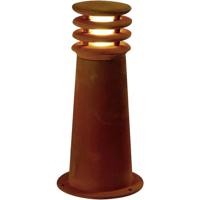 SLV 229020 Rusty Round 40 Staande buitenlamp Spaarlamp E27 11 W IJzer (geroest)