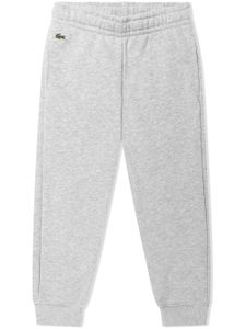 Lacoste Kids pantalon de jogging à patch logo - Gris