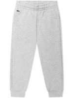 Lacoste Kids pantalon de jogging à patch logo - Gris