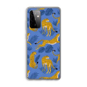 Luipaard: Samsung Galaxy A72 Transparant Hoesje