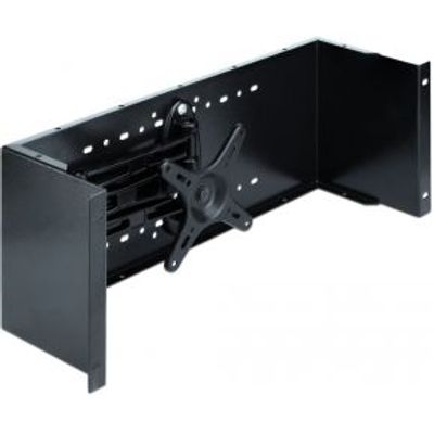 Delock 42629 19 Monitorarm zwart