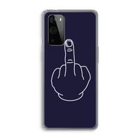 F**k U: OnePlus 9 Pro Transparant Hoesje