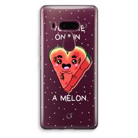 One In A Melon: HTC U12+ Transparant Hoesje