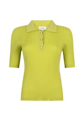 Aaiko Julia Vis 302 Trui Korte Mouw 130540 Wild Lime