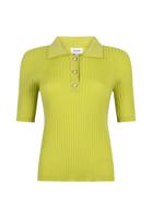 Aaiko Julia Vis 302 Trui Korte Mouw 130540 Wild Lime