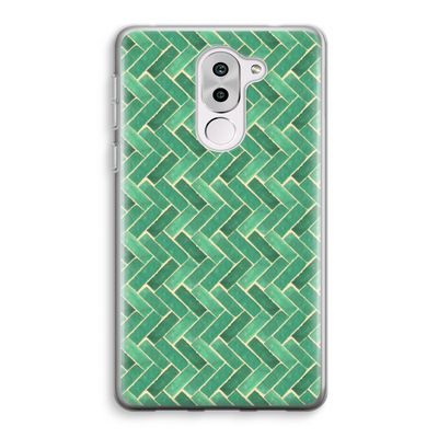 Moroccan tiles 2: Honor 6X Transparant Hoesje