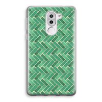 Moroccan tiles 2: Honor 6X Transparant Hoesje