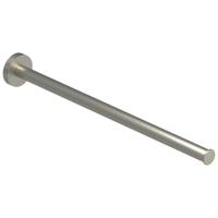 Handdoekrek IVY Vast Een lids 38 cm Geborsteld Nickel PVD IVY