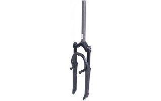 Spinner Voorvork verend 26 inch atb/mtb 1 1/8 inch zwart