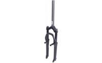 Spinner Voorvork verend 26 inch atb/mtb 1 1/8 inch zwart