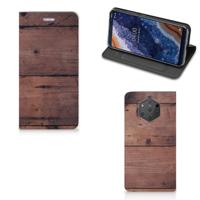 Nokia 9 PureView Book | Wallet Case | Old Wood