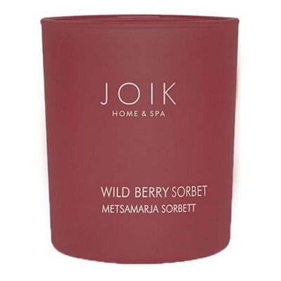Geurkaars wild berry sorbet vegan