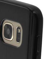 Mobiparts Classic TPU Case Samsung Galaxy S7 Black - thumbnail