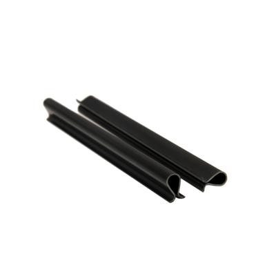 25 stuks! Privacystrook 185 mm ral 9005 25 st - Effenso