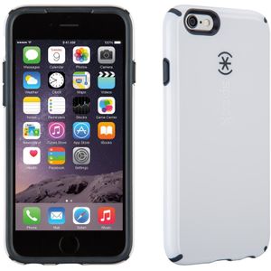Speck CandyShell iPhone 6 / 6s (White / Charcoal Grey Core)