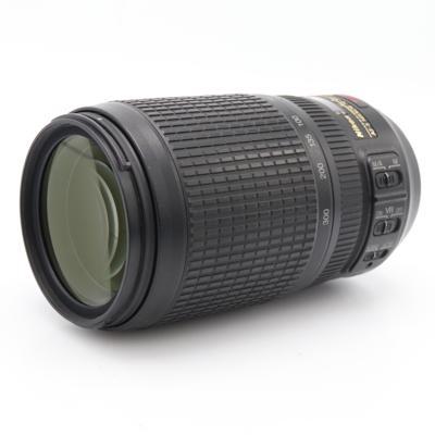 Nikon AF-S 70-300mm f/4.5-5.6G ED VR occasion