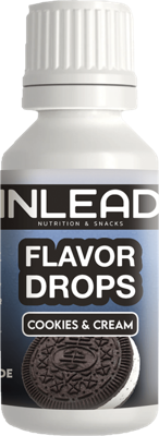 Inlead Flavor Drops Cookies & Cream (30 ml)