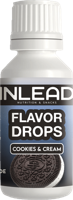 Inlead Flavor Drops Cookies & Cream (30 ml)