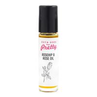 Zoya Goes Pretty Roll on rosehip & rose Zoya Goes Pretty Roll on rosehip & rose