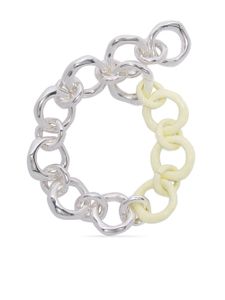 Jil Sander collier à maillons épais - Argent
