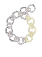 Jil Sander collier à maillons épais - Argent