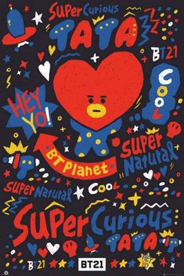 Poster BT21 Tata 61x91,5cm
