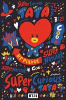 Poster BT21 Tata 61x91,5cm