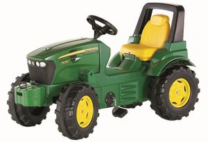 Rolly toys Traptractor RollyFarmtrac John Deere 7930 groen