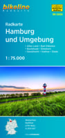 Fietskaart SH06 Bikeline Radkarte Hamburg und umgebung | Esterbauer Fietskaart SH06 Bikeline Radkarte Hamburg und umgebung | Esterbauer