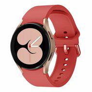 Samsung Galaxy watch 7 - 40mm & 44mm - Classic sportbandje - Rood