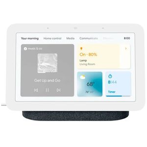 Google Nest Hub 2 Basissysteem Zwart