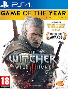 BANDAI NAMCO Entertainment The Witcher 3: Wild Hunt Game of the Year Edition, PS4 PlayStation 4