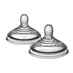 Tommee Tippee Closer to Nature anti colic speen Variflow (set van 2)