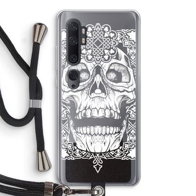 Seek & Destroy: Xiaomi Mi Note 10 Pro Transparant Hoesje met koord