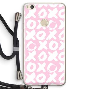 XOXO: Huawei Ascend P8 Lite (2017) Transparant Hoesje met koord