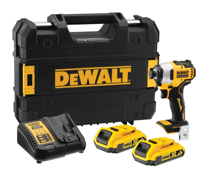 DeWalt DCF809D2T | Slagschroevendraaier | Koolborsteloos | 18V | 2.0Ah Li-Ion | in TSTAK - DCF809D2T-QW
